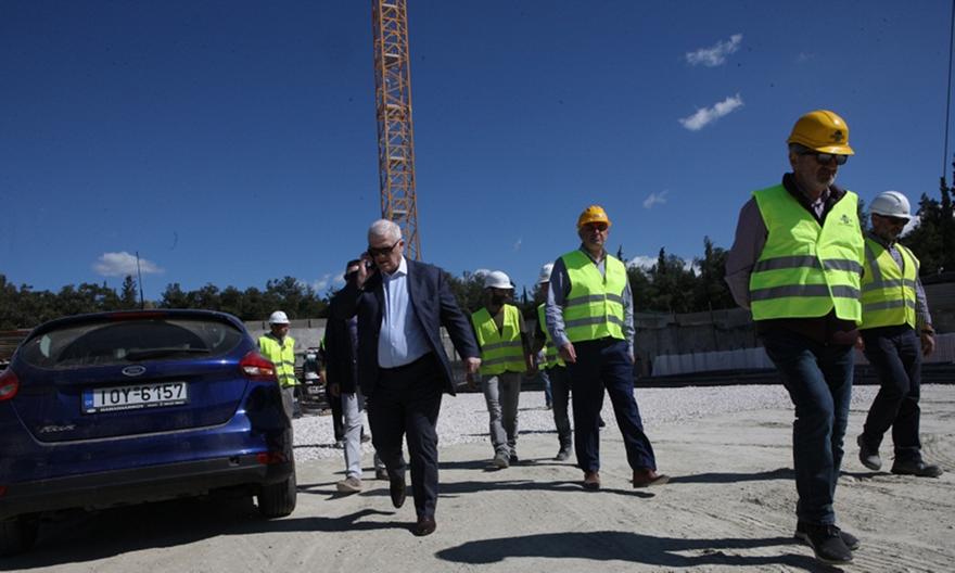 Επιθεώρησε τα έργα στη Νέα Φιλαδέλφεια ο Μελισσανίδης