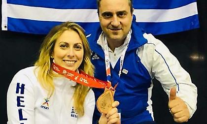 Έγραψε ιστορία η Λουφάκη στην ξιφασκία