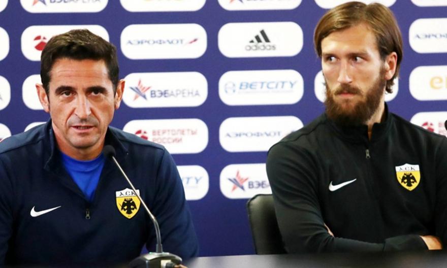 Τσιγκρίνσκι: «Ελπίζω να κρατήσουμε τον Χιμένεθ»