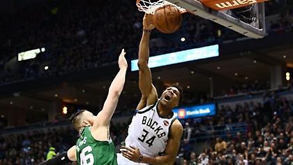 Φουλ από Γιάννη οι κορυφαίες φάσεις του πρώτου γύρου των playoffs