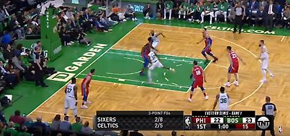 Top 5 με φουλ Σίμονς και στην κορυφή ο Μόρις (video)