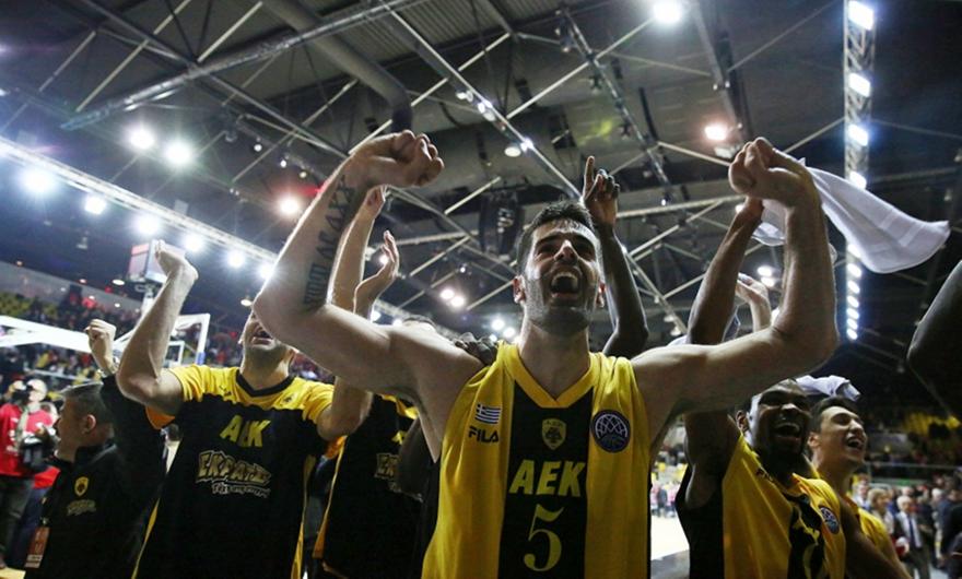 Ο δρόμος της ΑΕΚ προς το Final 4 (video)