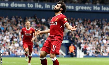 Κορυφαίος της χρονιάς για τους δημοσιογράφους ο Σαλάχ