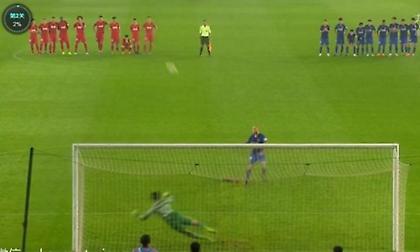 Πρώην στόπερ της Μίλαν χτύπησε το χειρότερο πέναλτι της σεζόν! (video)