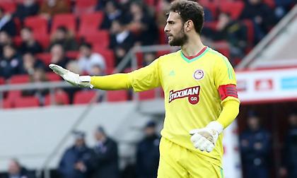 Η ετοιμότητα του γκολκίπερ, που παίζει μία φορά στα τόσα στον Ολυμπιακό…