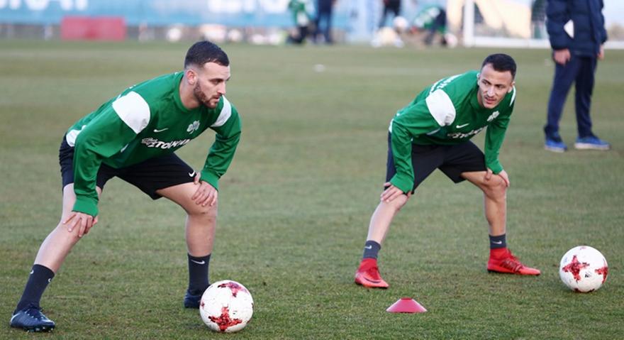 Αποθέωση από ΠΑΟΚ σε Κάτσε-Μυστακίδη