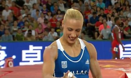 Ετοιμάζεται για Ντόχα και Χανιά η Κυριακοπούλου