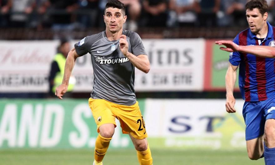 Υπολογίζει (και) σε Μάνταλο για τελικό η ΑΕΚ