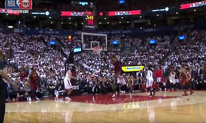 Δύο θέσεις στο Top 5 για τον Λεμπρόν (video)