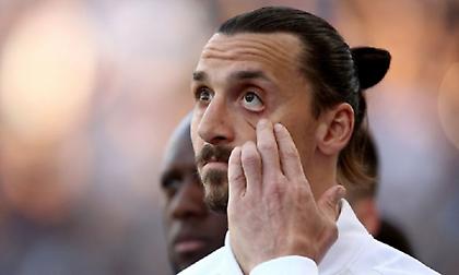 Ο Ζλάταν σκέφτεται την… πρώην του (vid)