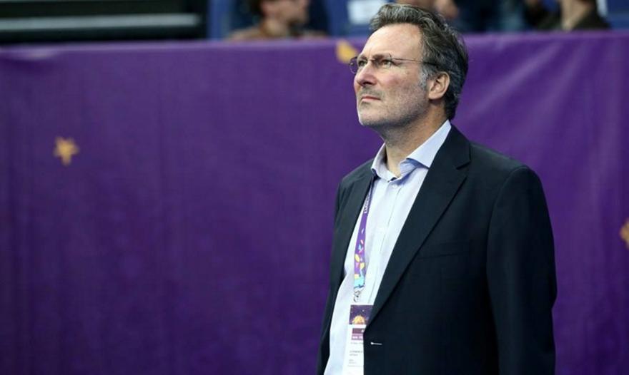 Ο Πατρίκ Κομνηνός στο «Μπαμ και κάτω»