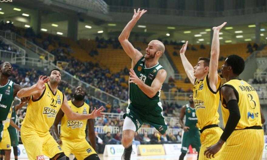 Ζητήθηκε μετάθεση του Παναθηναϊκός-ΑΕΚ