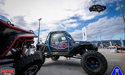 Μηχανοκίνητο πάρκο αδρεναλίνης  30.000 τ.μ. στο 12o Motor Festival της Λάρισας!