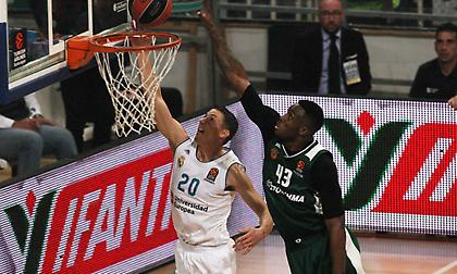 Με Θανάση οι καλύτερες τάπες του Απριλίου στην Ευρωλίγκα (video)