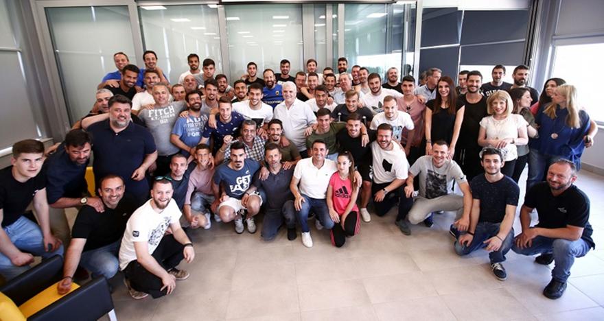 Η ομιλία του Χιμένεθ στους παίκτες για το Κύπελλο μπροστά στον Μελισσανίδη! (pics)