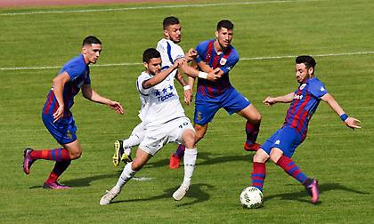 Το 2/2 και μια ανάσα από άνοδο ο Ηρακλής