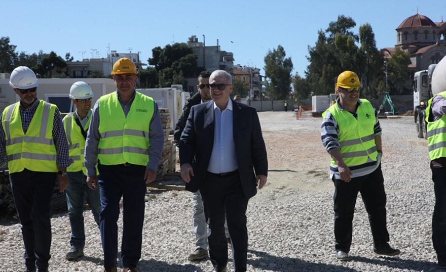 Εξώδικο της ΑΕΚ σε Βασιλόπουλο για το γκαράζ των απορριμματοφόρων!