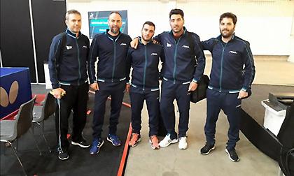 Το «γύρισε» και με τη Σερβία η εθνική πινγκ πονγκ ανδρών