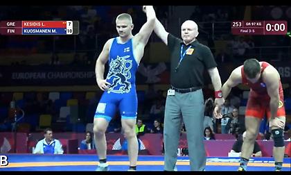 Η απόφαση των διαιτητών στέρησε στον Κεσσίδη το μετάλλιο