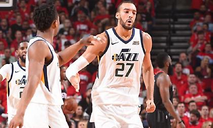 Την… έσπασαν στους Ρόκετς οι Τζαζ!