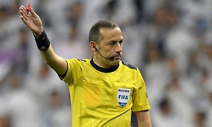 Ο διαιτητής του ημιτελικού Ρεάλ - Μπάγερν, Τσακίρ, πάει στην κινεζική Σουπερ Λίγκα