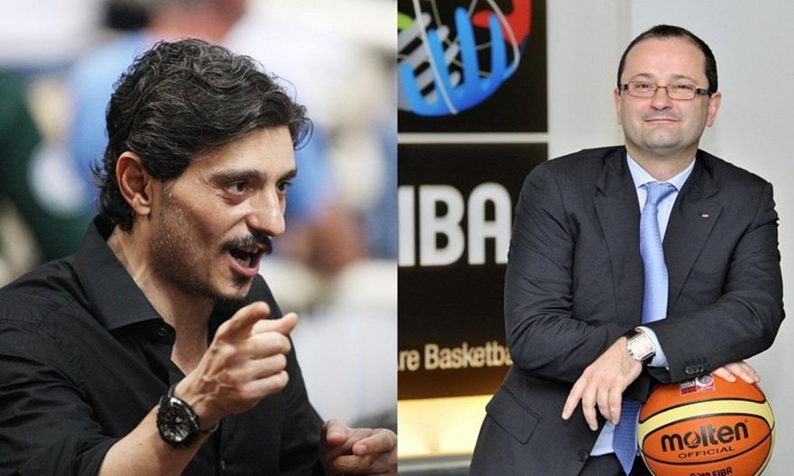Άμεσα το ραντεβού Γιαννακόπουλου με FIBA!