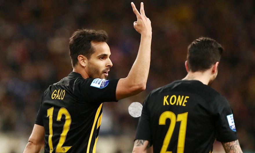 Γκάλο: «Δεν με ενδιαφέρει τόσο τι θα κάνει ο ΠΑΟΚ»