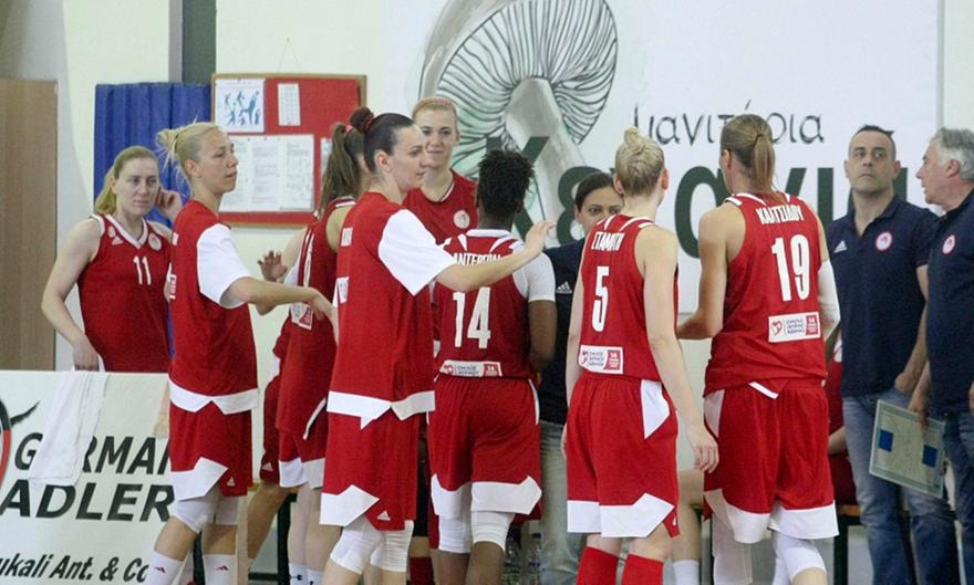 Τα highlights της πρόκρισης του Ολυμπιακού στους τελικούς της Α1 Γυναικών (video)