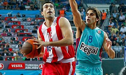 Ο άχαστος Σλούκας στα ημιτελικά της Ευρωλίγκας!