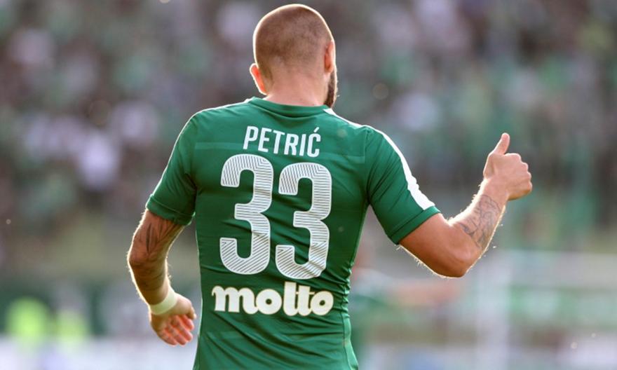 Απορρίφθηκε η έφεση του Παναθηναϊκού για Πέτριτς