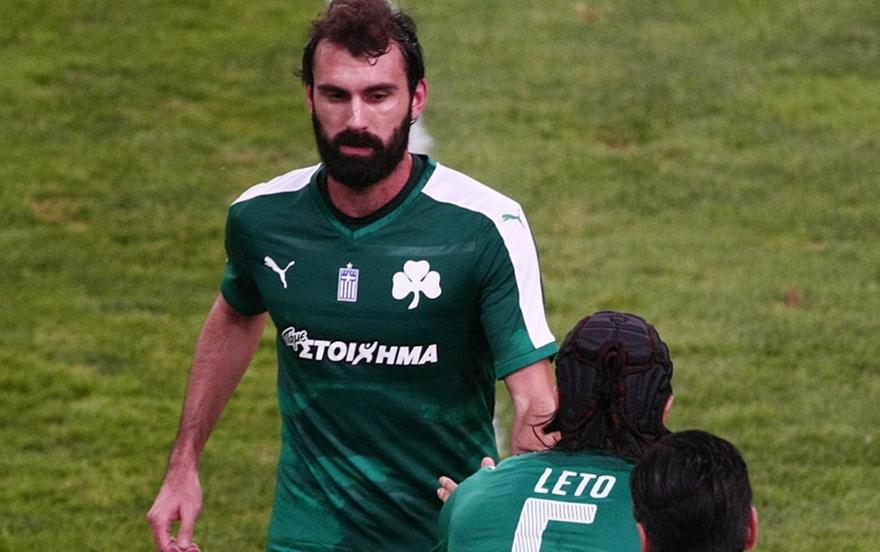 Απορρίφθηκε η έφεση για Λέτο, 304.000 πρέπει να πληρώσει ο Παναθηναϊκό σε Κουτρουμπή