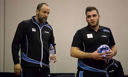 Ηττα από Δανία και χάνει την άνοδο η Εθνική ανδρών πονγκ πονγκ