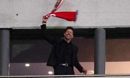 Σιμεόνε: «Περιμένουμε τώρα το τρόπαιο»