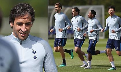 Προπονήθηκε με την Τότεναμ ο Ραούλ! (pics)