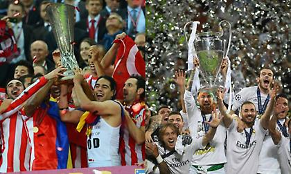 Για 7η φορά στην ιστορία: Δύο ομάδες από την ίδια πόλη σε δυο ευρωπαϊκούς τελικούς της ίδιας σεζόν!