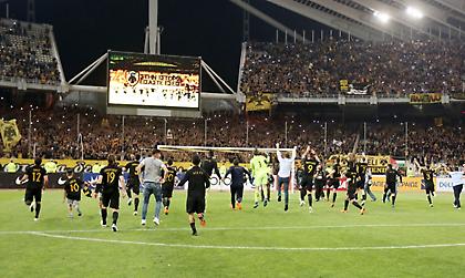 Η γιορτή της ΑΕΚ, καλύτερη απάντηση στην οργανωμένη χυδαιότητα