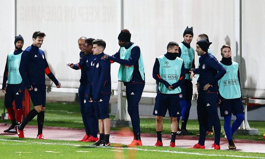 Νικολακόπουλος: «Αυτοί φεύγουν, αυτοί έρχονται στον Ολυμπιακό»