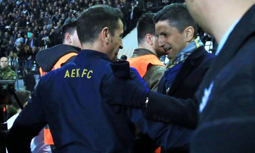 Τσακίρης: «Δεν προβλέπω χειραψίες Χιμένεθ-Λουτσέσκου στον τελικό»