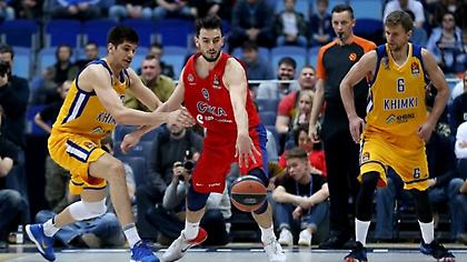 Η Ευρωλίγκα φορτώνει στο... θόρυβο το λάθος στο Χίμκι-ΤΣΣΚΑ