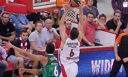 Το κάρφωμα του Παπαπέτρου η καλύτερη φάση του Απριλίου στην Ευρωλίγκα (video)