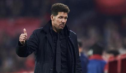 Στην εξέδρα στον τελικό του Europa League ο Σιμεόνε!