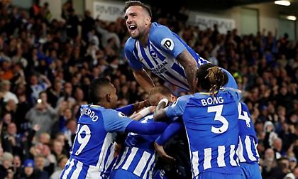 Ξέρανε τη Γιουνάιτεντ και έκλεισε παραμονή η Μπράιτον!