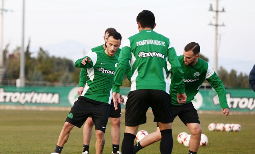 Υπομονή ως τη Δευτέρα οι παίκτες του Παναθηναϊκού