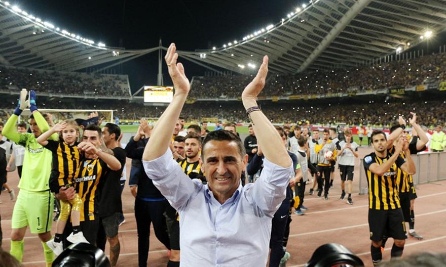 Στέφεται η πρωταθλήτρια ΑΕΚ