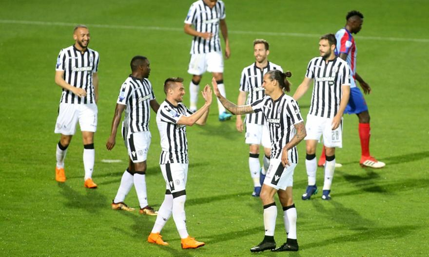 Η φιέστα του ΠΑΟΚ