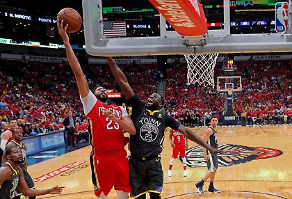 Έτσι κατατρόπωσε τους Γουόριορς ο «φρύδιας» (video)