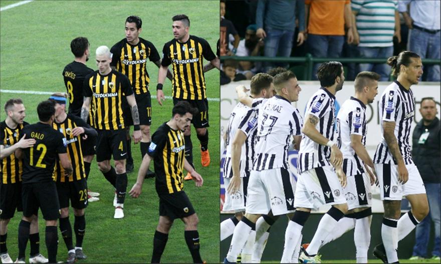 Η φιέστα της ΑΕΚ και το πάρτι του ΠΑΟΚ