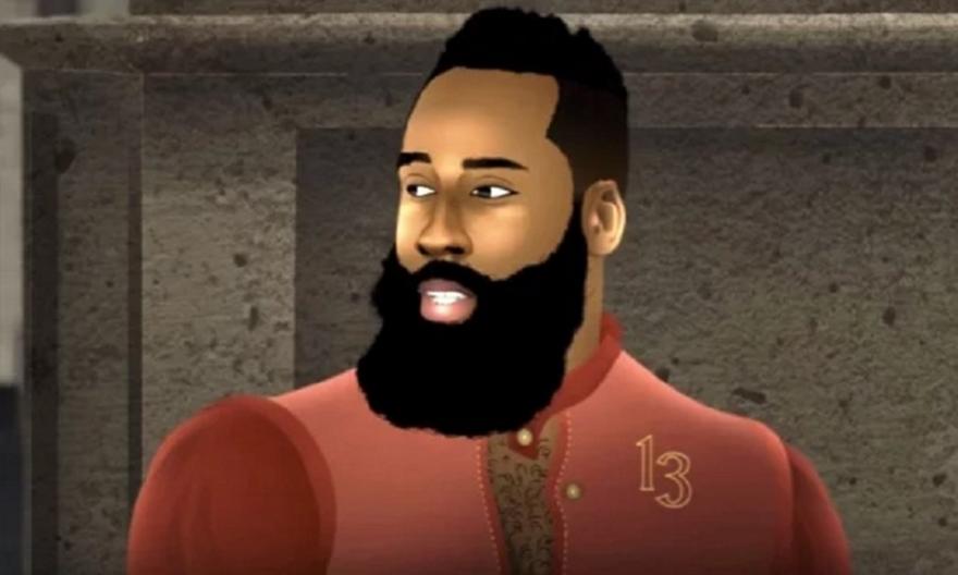 Game of Zones: Ο Τζέιμς Χάρντεν ξυρίζει το μούσι του και μετατρέπεται σε… Κένταλ Τζένερ! (video)