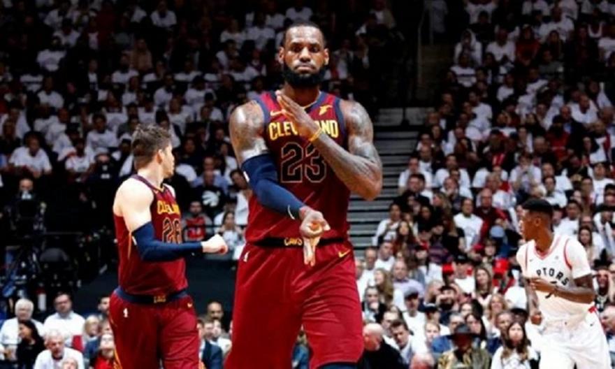 To τερμάτισε: Ο πιο παραγωγικός ΛεΜπρον… EVER! (video)