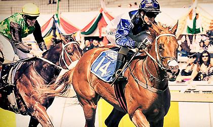 Τα φώτα του ιπποδρομιακού πλανήτη πάνω σε Αγγλία και Ν. Αφρική σήμερα Σάββατο